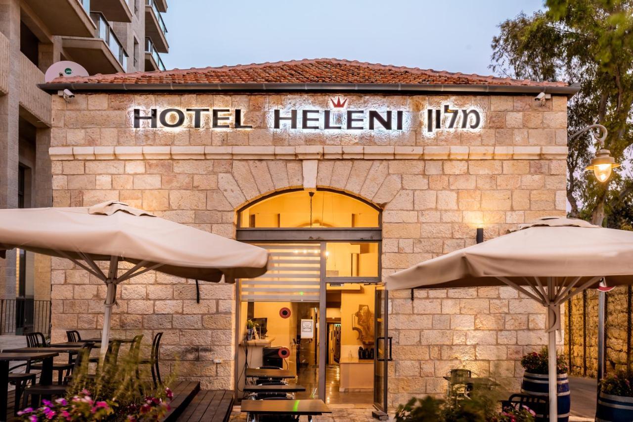 Heleni Hotel Jerusalem Exterior photo
