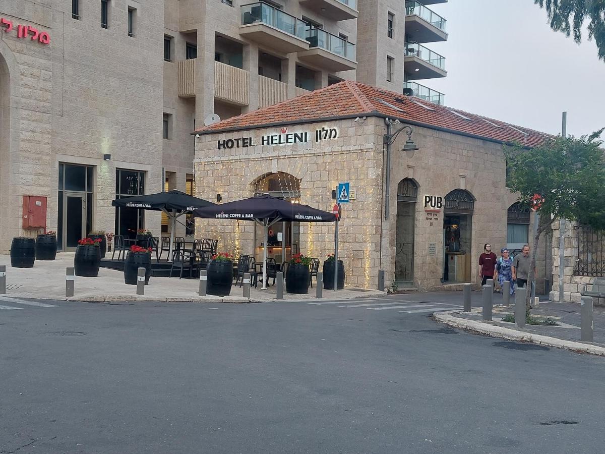 Heleni Hotel Jerusalem Exterior photo